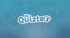 Desktop Screenshot of mrquizter.com