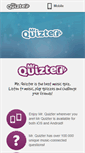 Mobile Screenshot of mrquizter.com